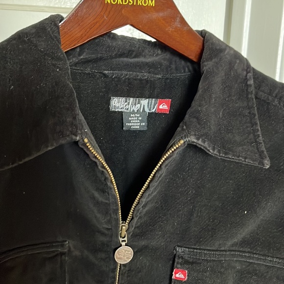 Black Quiksilver Jacket - Picture 2 of 5